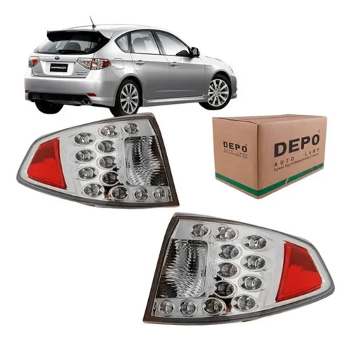 Lanterna Subaru Impreza Hatch 2008 2009 2010 2011 2012 Depo