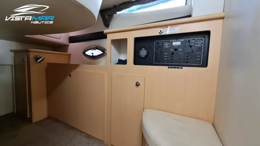 Lancha Bayliner 35 pés Diesel (Focker, nx, fs, real, phantom, nhd, coral, ventura, triton) - Foto 4