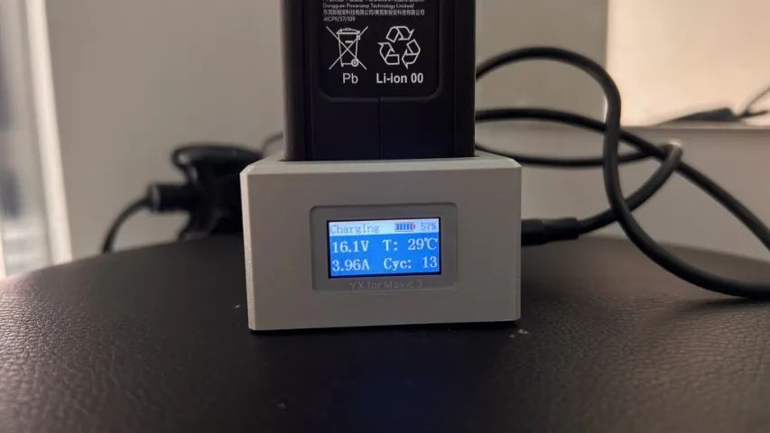 Bateria Dji Mavic 3 (Classic, Pro E Cine) - Seminova Com Apenas 13 Ciclos