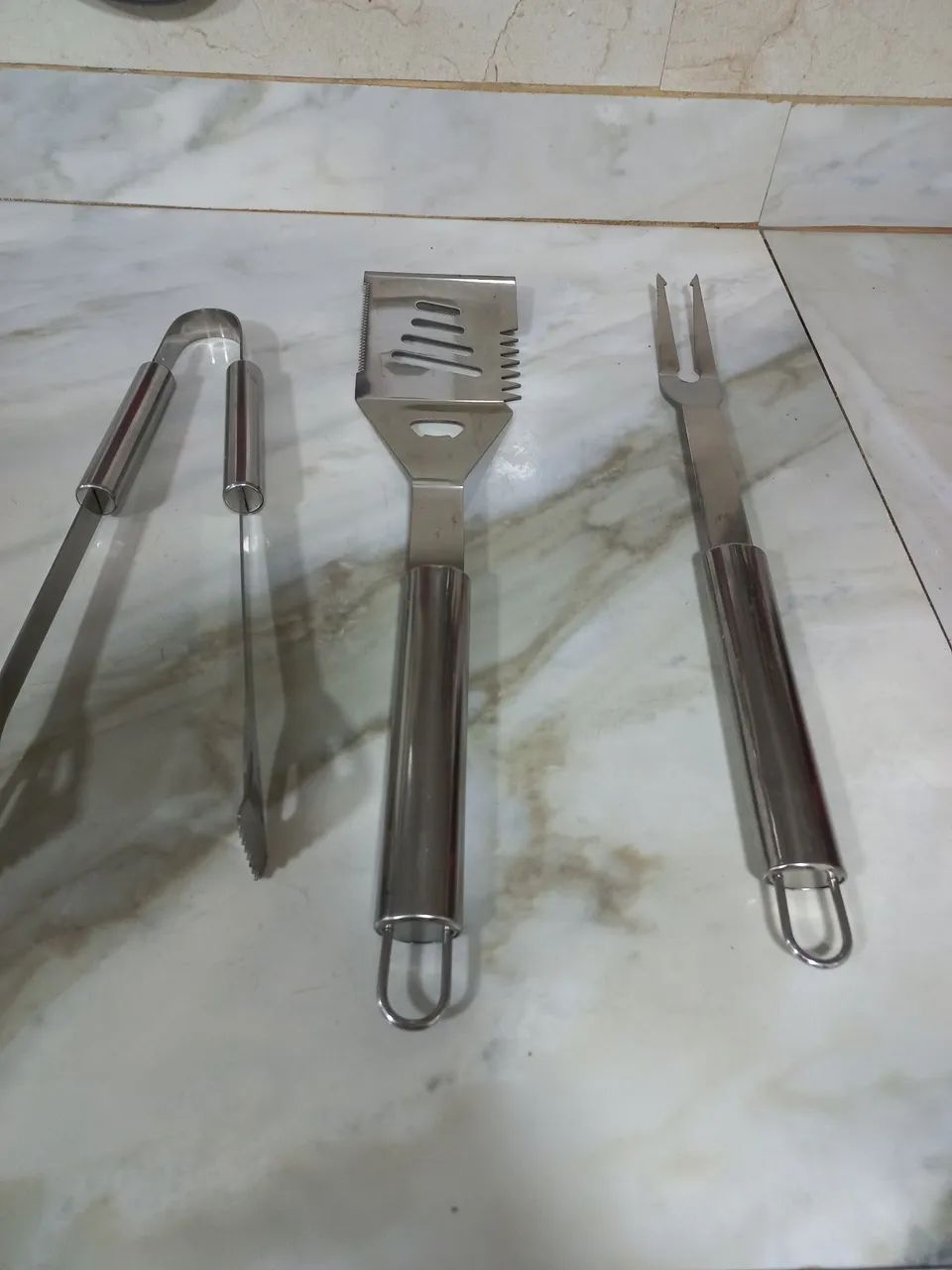 Conjunto de Utensílios para Churrasco - Foto 4