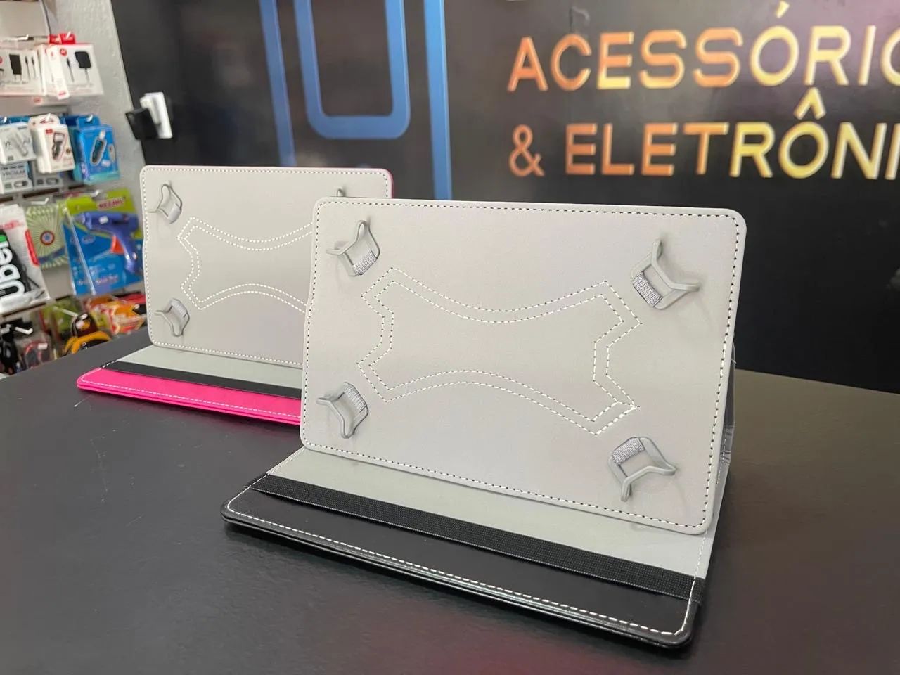 Capas Universais para Tablets - Diversas Cores 7,8,10 polegadas - Foto 2