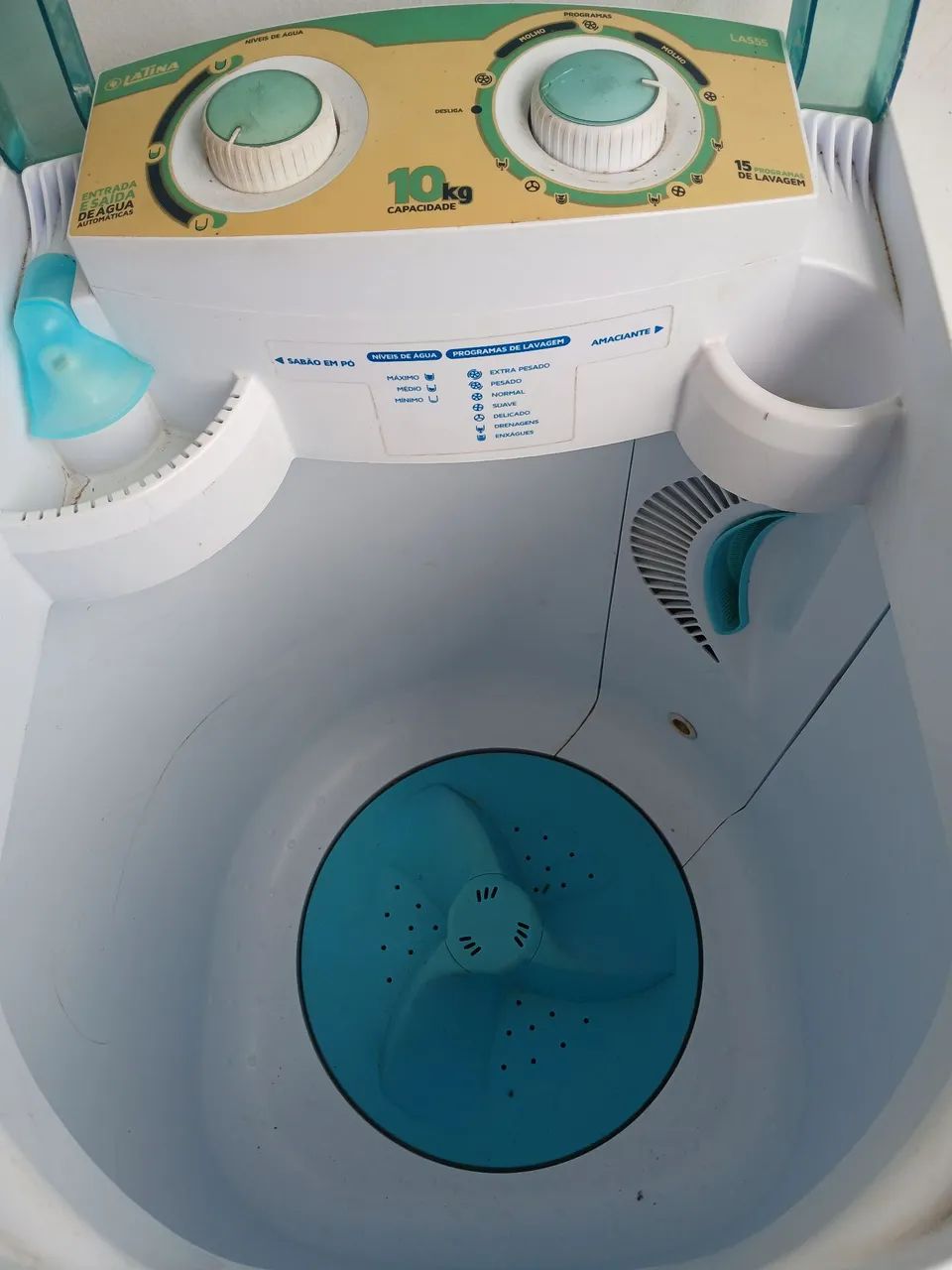 Máquina de Lavar Roupa Tanquinho Energia - Foto 3