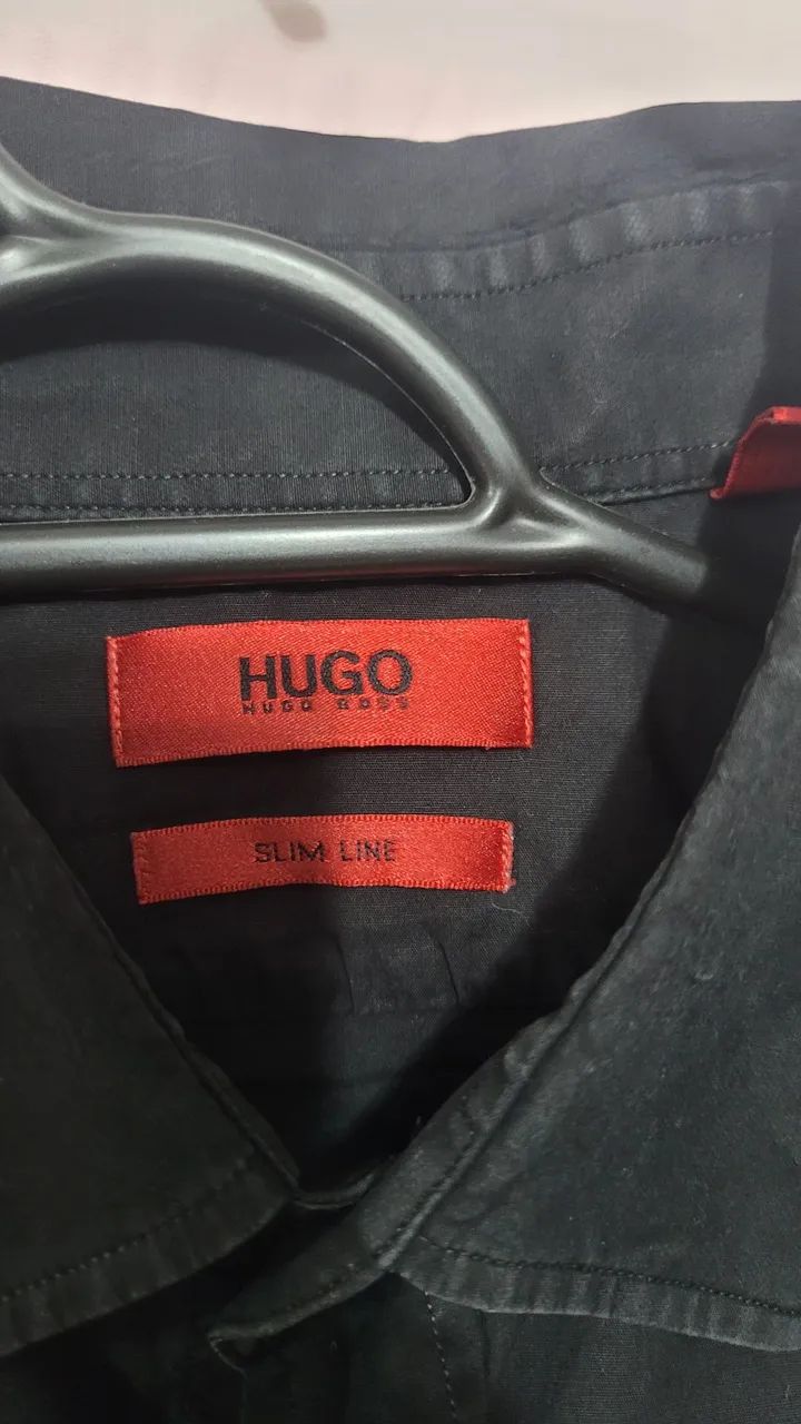 Camisa Hugo Boss Manga Longa - Foto 4