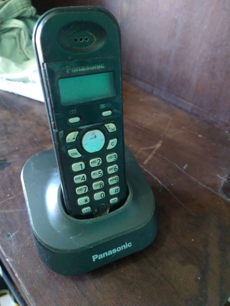Sucata de Telefone sem fio Panasonic