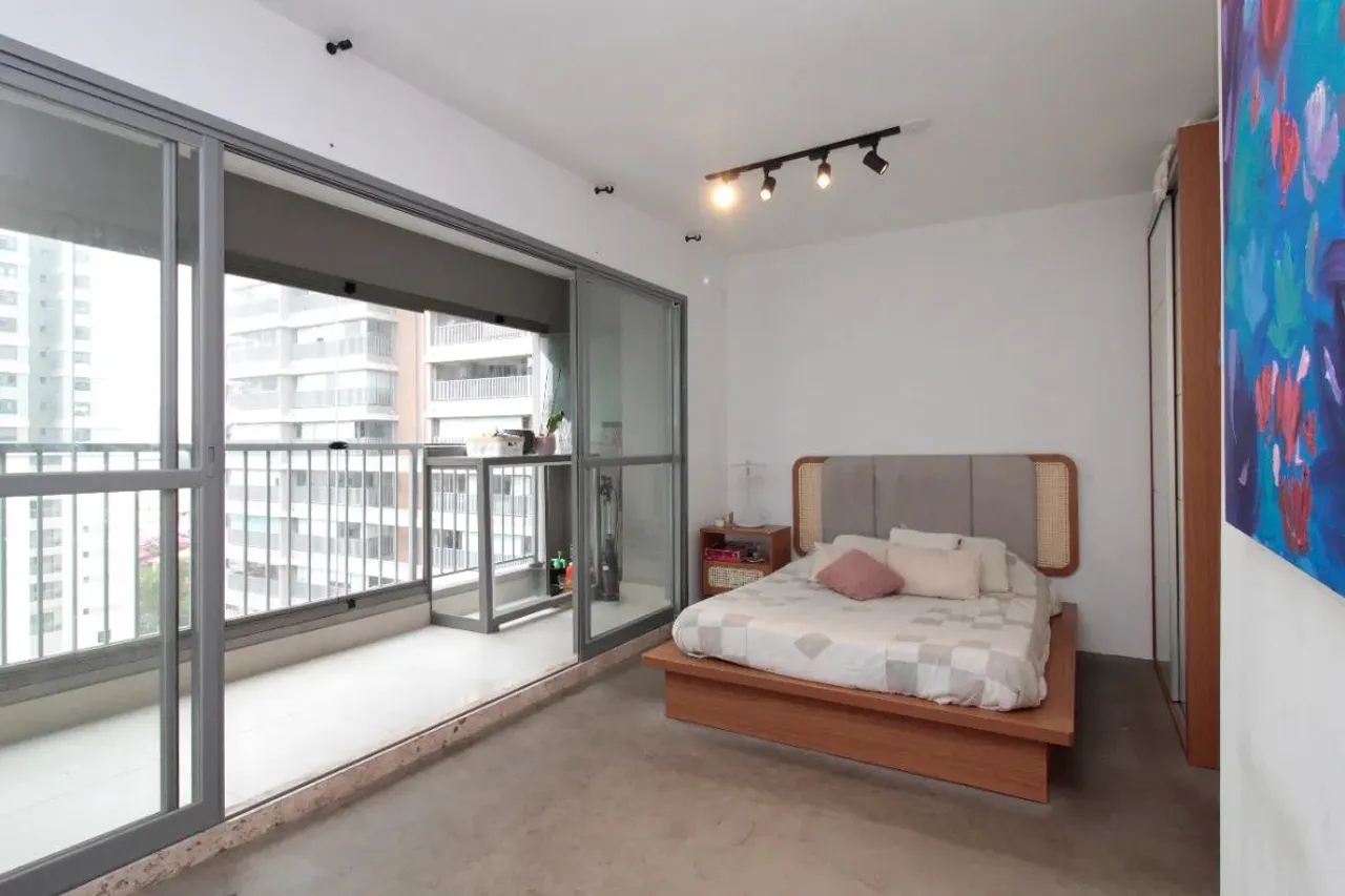 Studio para venda com 1 quarto, sendo 1 suíte, 31m²