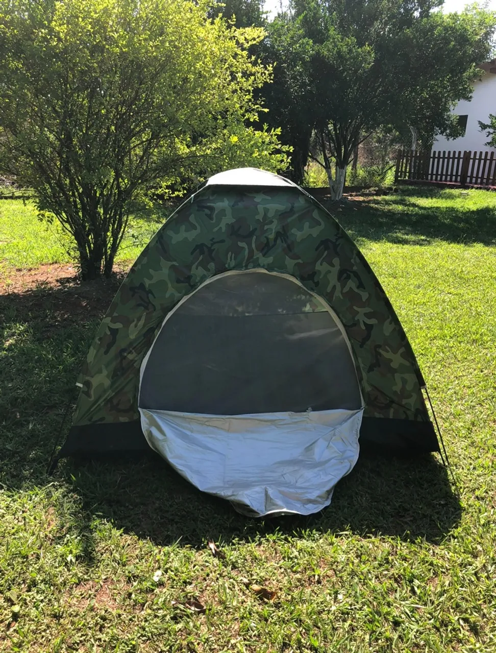 Barracas de Camping camuflada para 4 pessoas