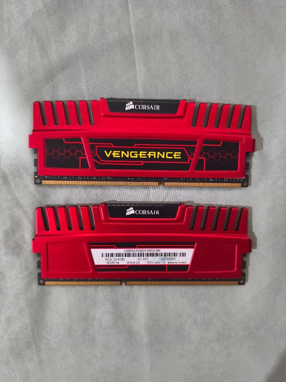Corsair Vengeance Ddr3 1600 2x8gb Memória Corsair Vengeance DDR3 - Main Image