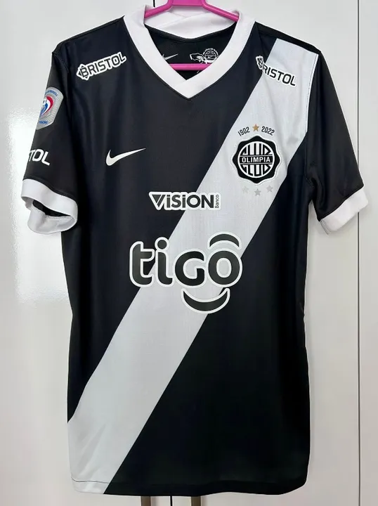 Camisa Olímpia - Preparada Para Jogo - #3 -tamanho G