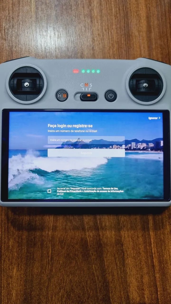 Controle Dji Rc (com tela) Novinho