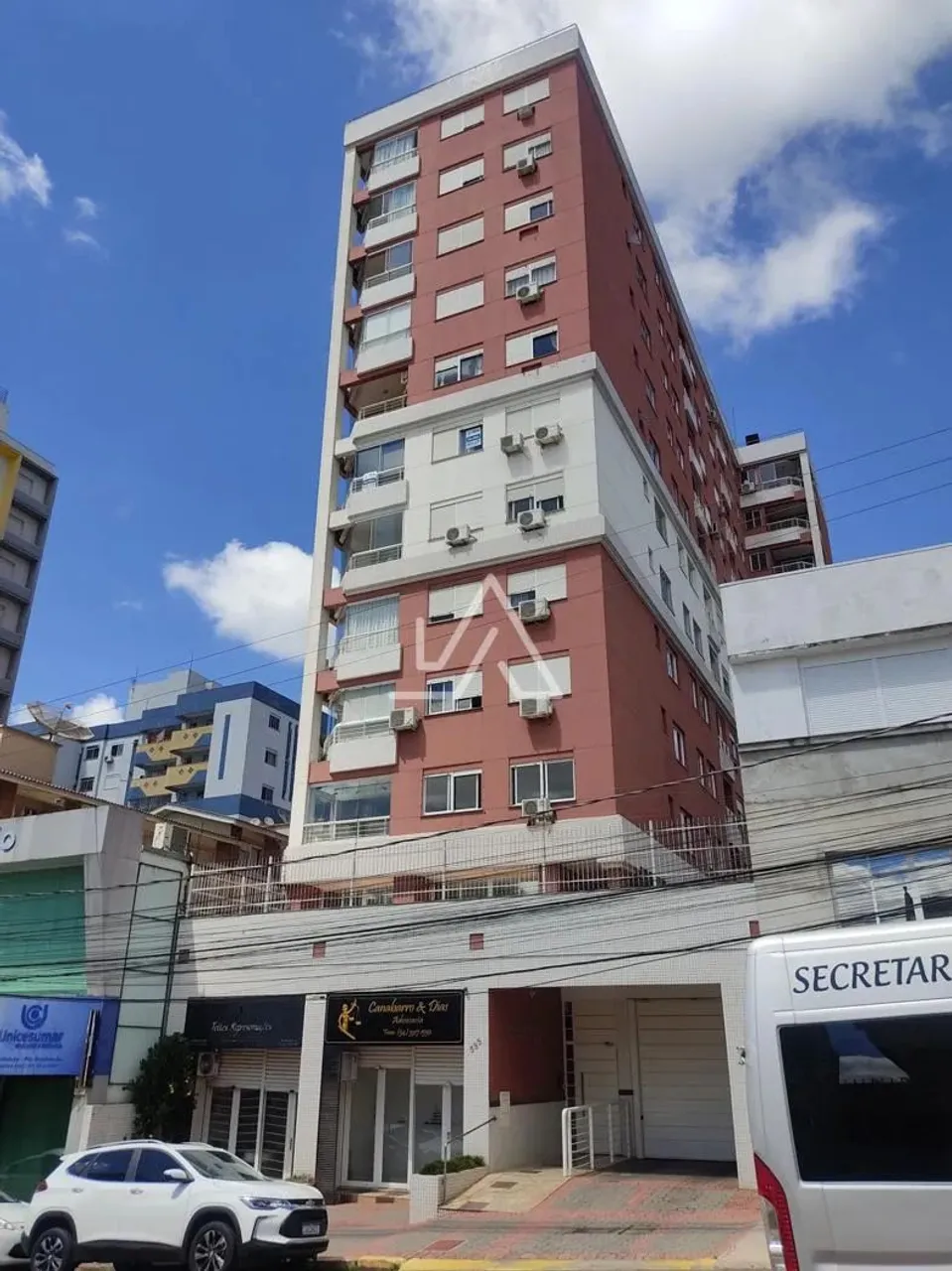 ED. COSTA DO MARFIM 01 DORM CENTRAL