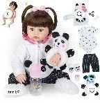 Bebe reborn toda de Silicone pode dar banho!!!