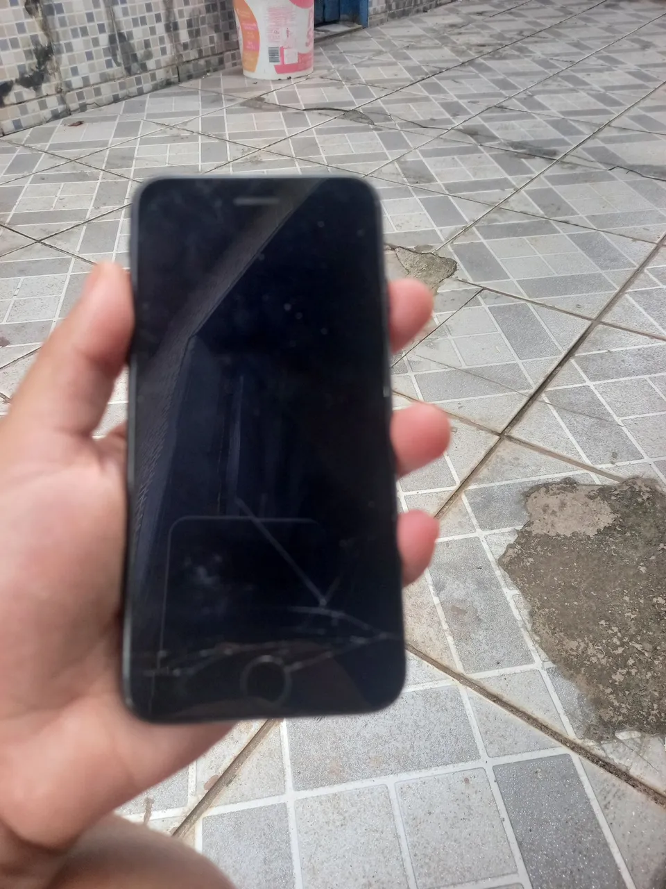 Vendo Iphone 8 Trincado