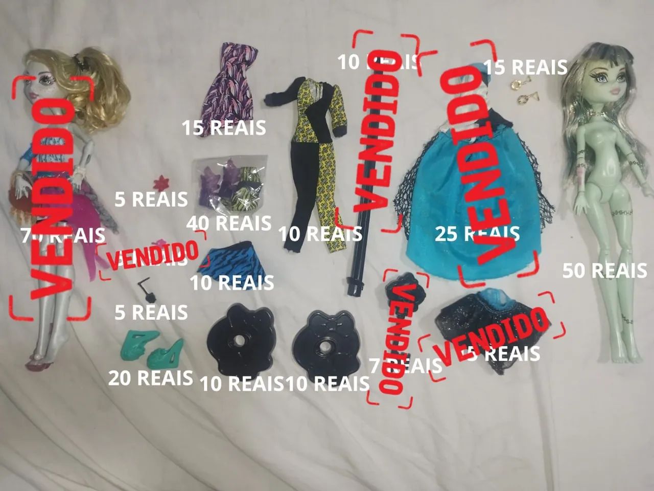 Monster High - Dolls and Accessories
