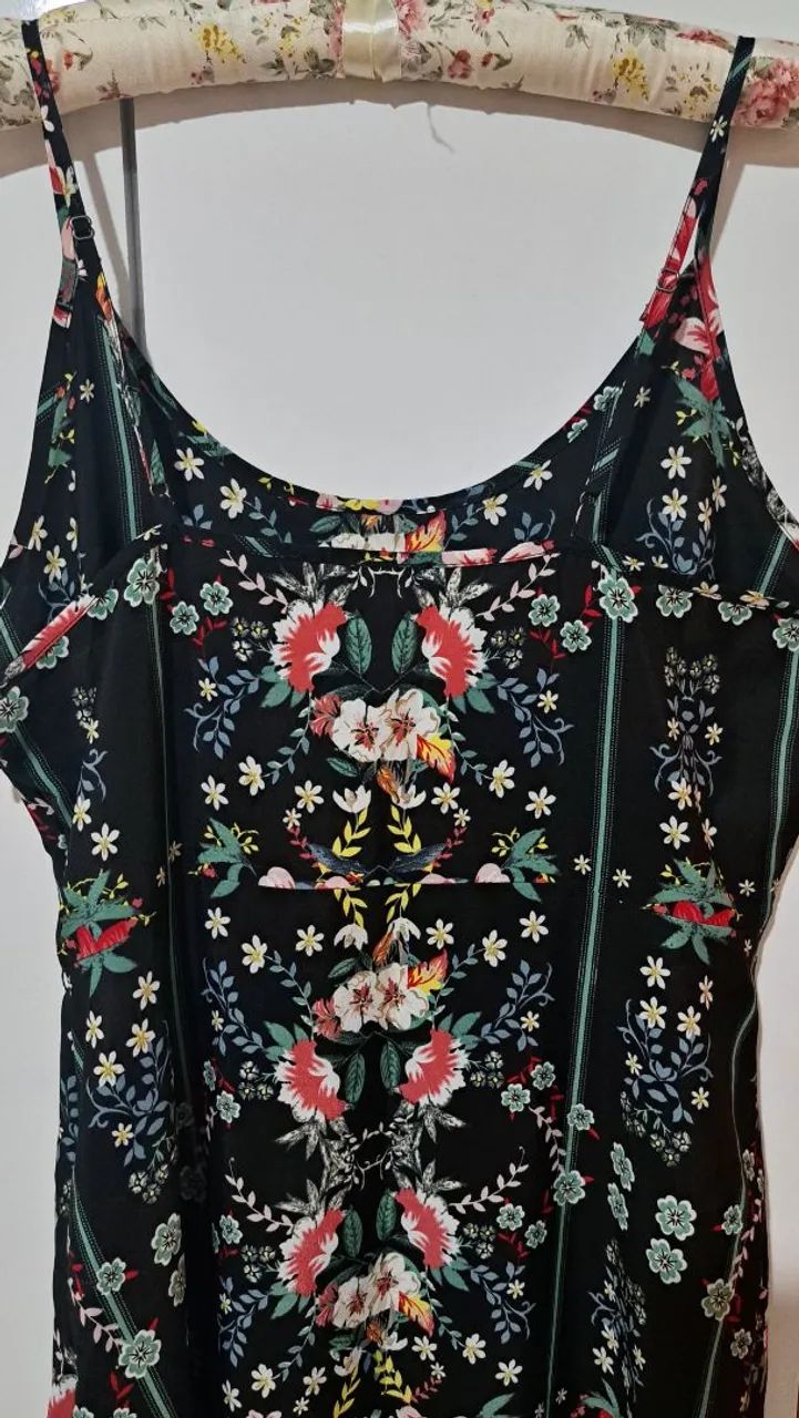 Vestido Floral Longo - Foto 4