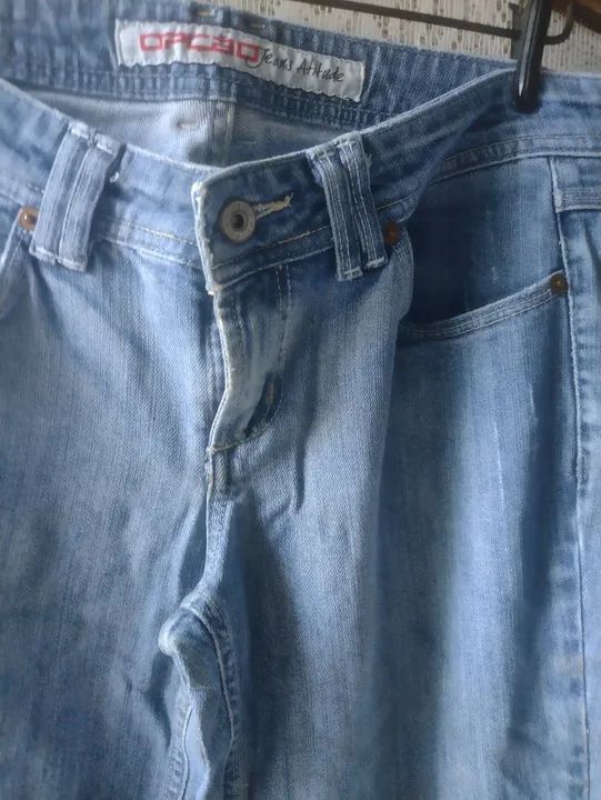 Calça Jeans Azul Claro - Foto 2