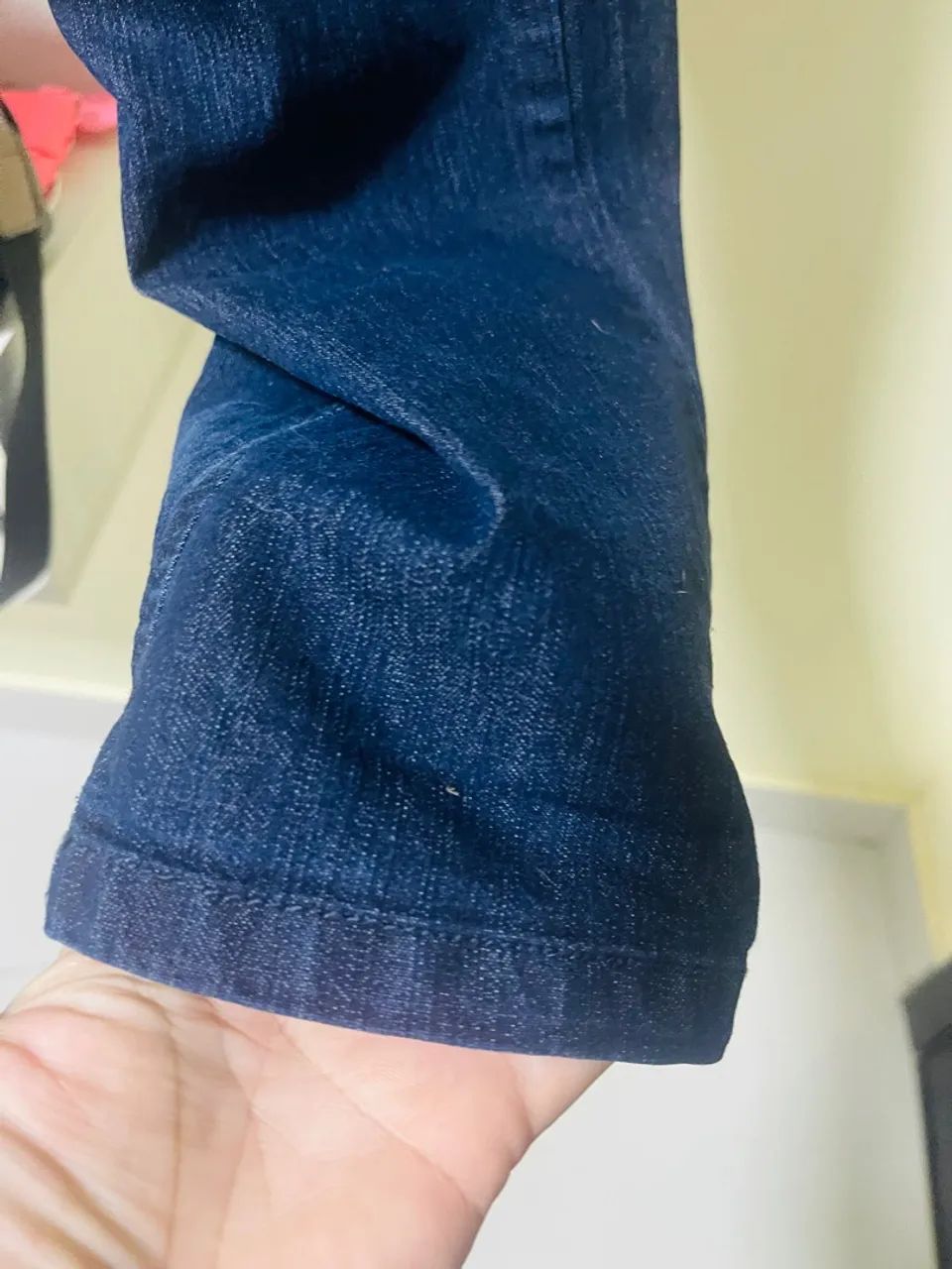 Calça Jeans Azul Escuro Masculina - Foto 2