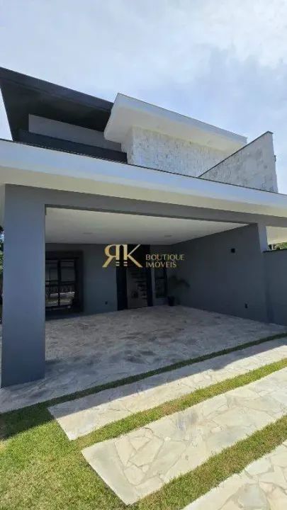 Casa Financiável com 3 suítes, a 800 metros do Novo Campeche em Florianópolis/SC.