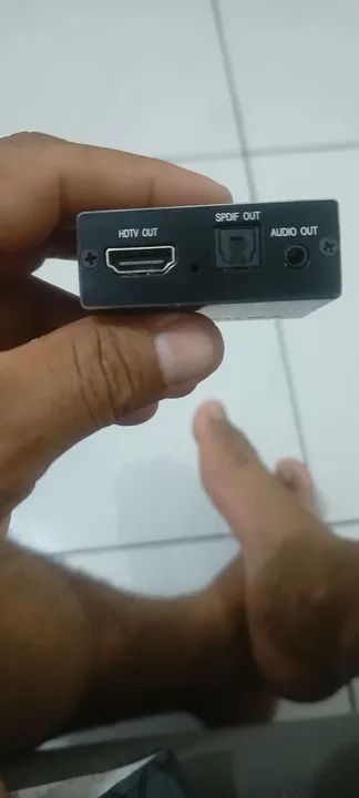 Apple tv e adaptador HDMI - Foto 2