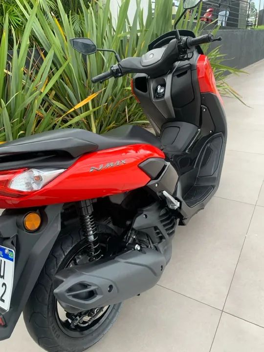 Yamaha NMax 160 2023 - Vermelha - Foto 2