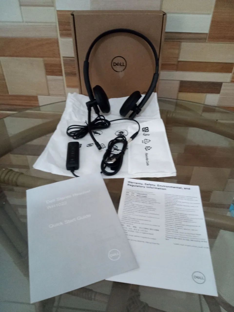 Promoção Headset WH1022 Dell - Original - Foto 4