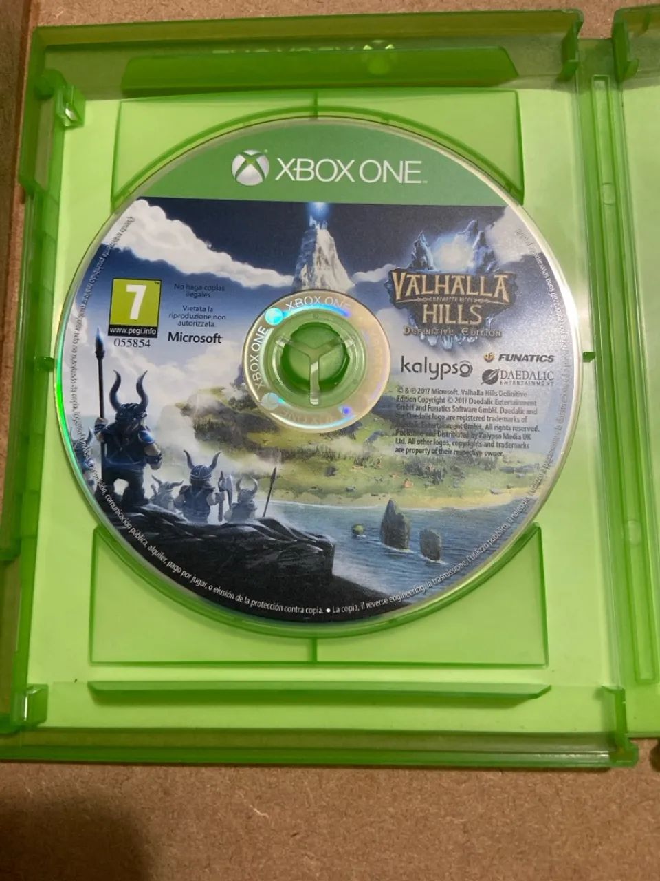 Valhalla Hills - Definitive Edition - Xbox One - Foto 2