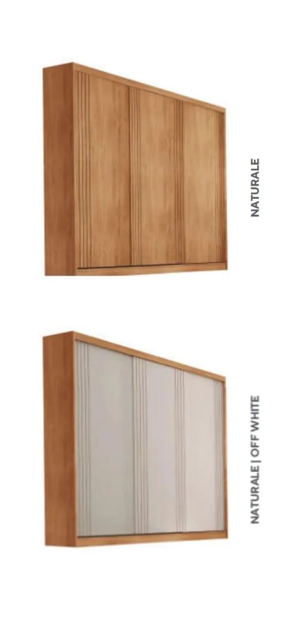 Guarda-Roupa de Madeira com 3 Portas de Correr e 2 gavetas  - Foto 5