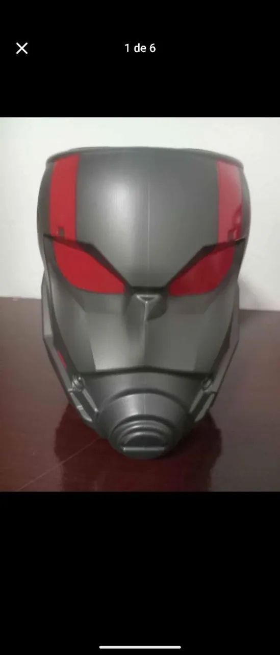 Balde pipoca Homen Formiga Vespa Cinemark