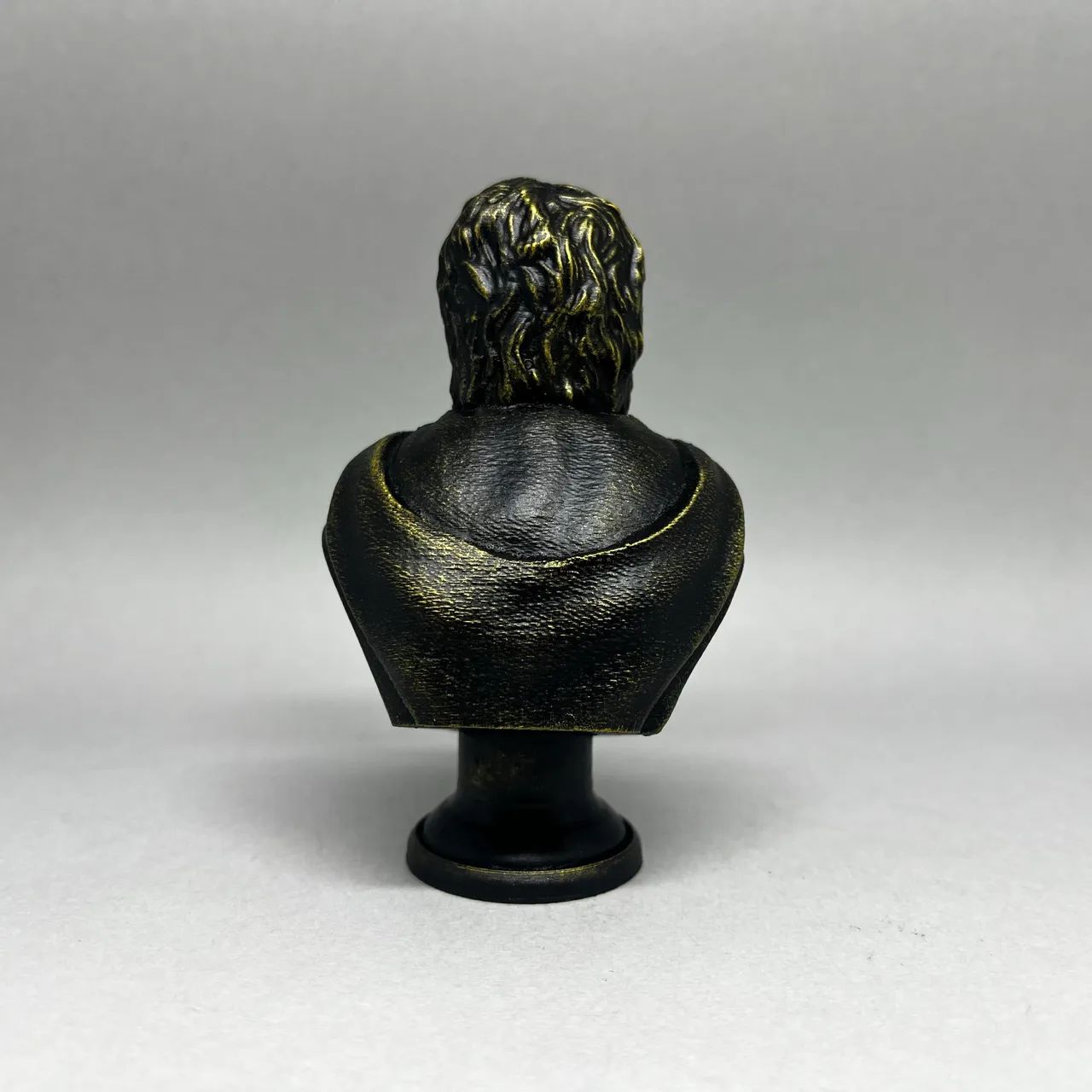 Busto Frodo Senhor dos Anéis Impressão 3D - Foto 2