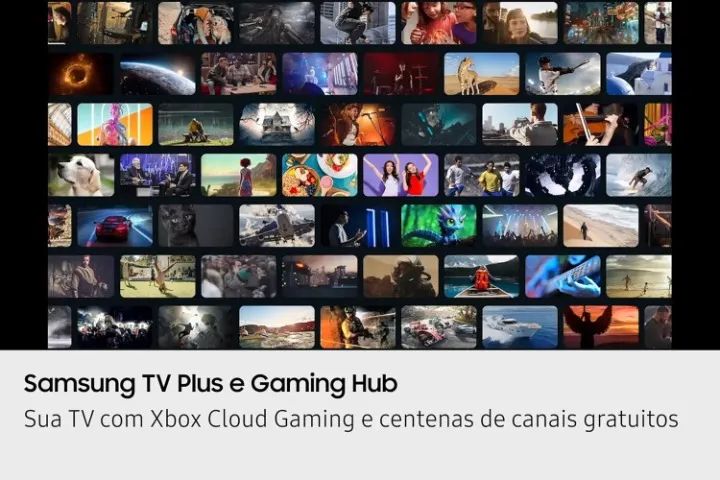 CAIXA LACRADA Smart TV 55" 4K Samsung 55U8600F Crystal HDR Tizen Alexa e Xbox Gaming - Foto 3