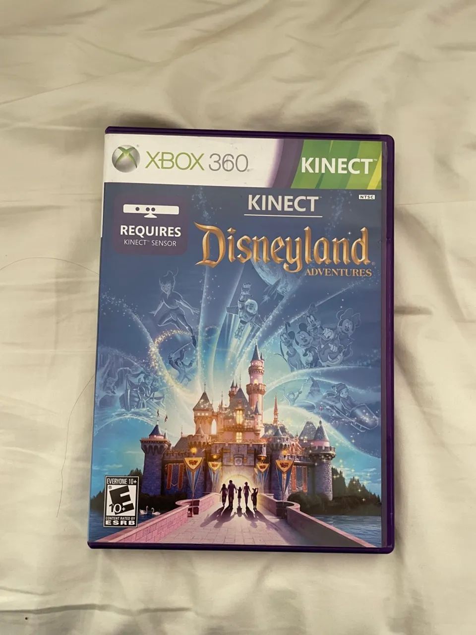 Combo jogos - Xbox 360 Kinect