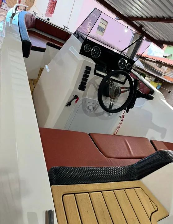 Lancha Powerboat 160 Sport - Mercury - Nova - Foto 7