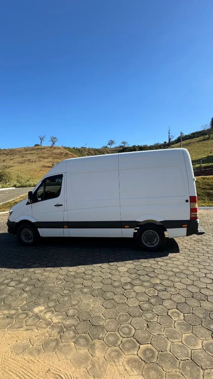 Van Sprinter 515 Sprinter Para Assumir Financiamento Olx Mercedes