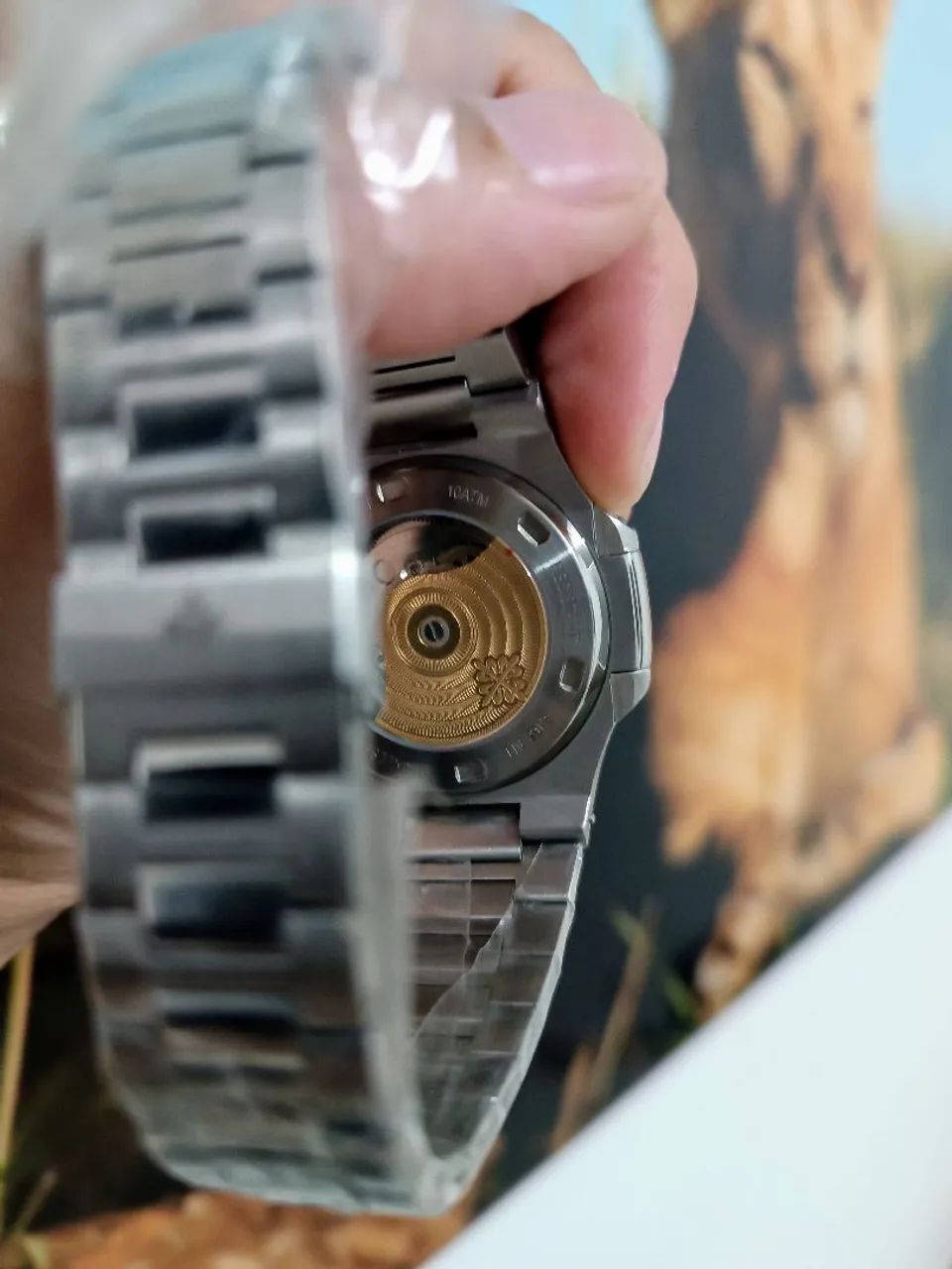 Relógio Patek Philippe Nautilus 5711/1A-010 AUTOMÁTICO PREMIUM  - Foto 4