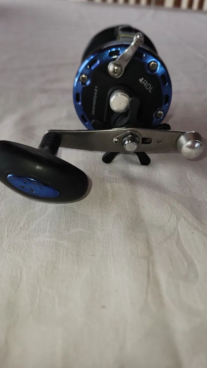 Molinete Fleming Saurus 300 Mod Celta  - Foto 3