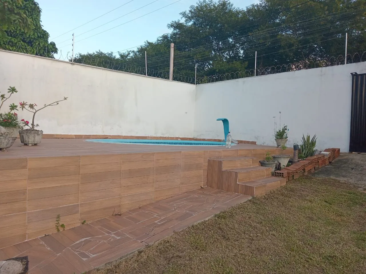 Casa com piscina em Mangabeira