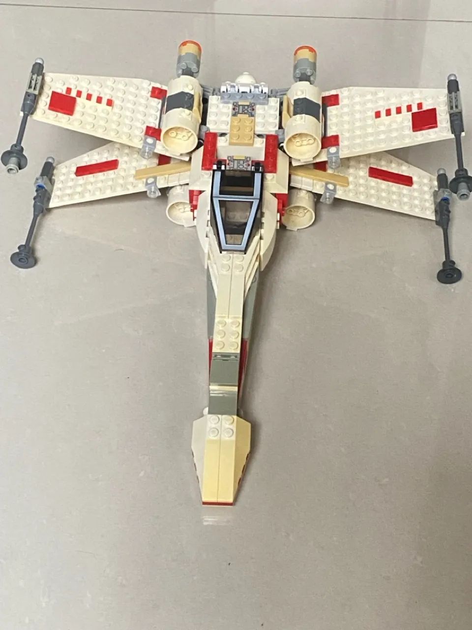 lego star wars - primeira x-wing lançada 