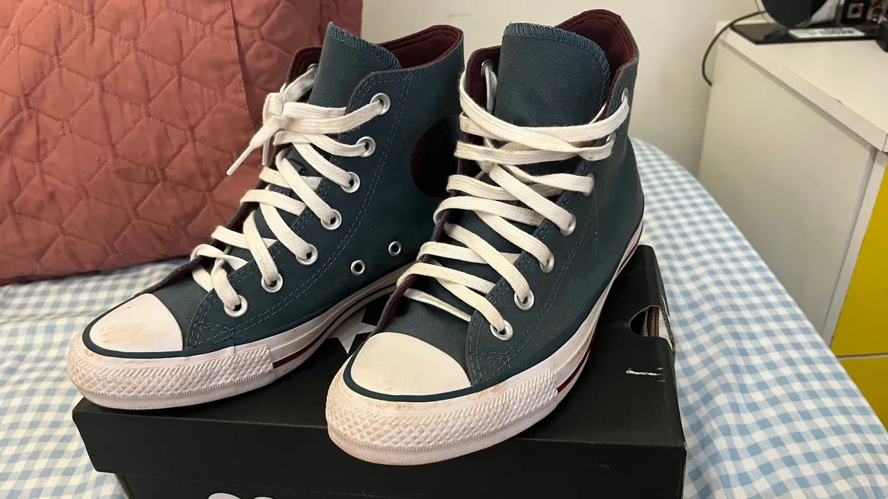 Converse Chuck Taylor All Star High Top - Azul Escuro