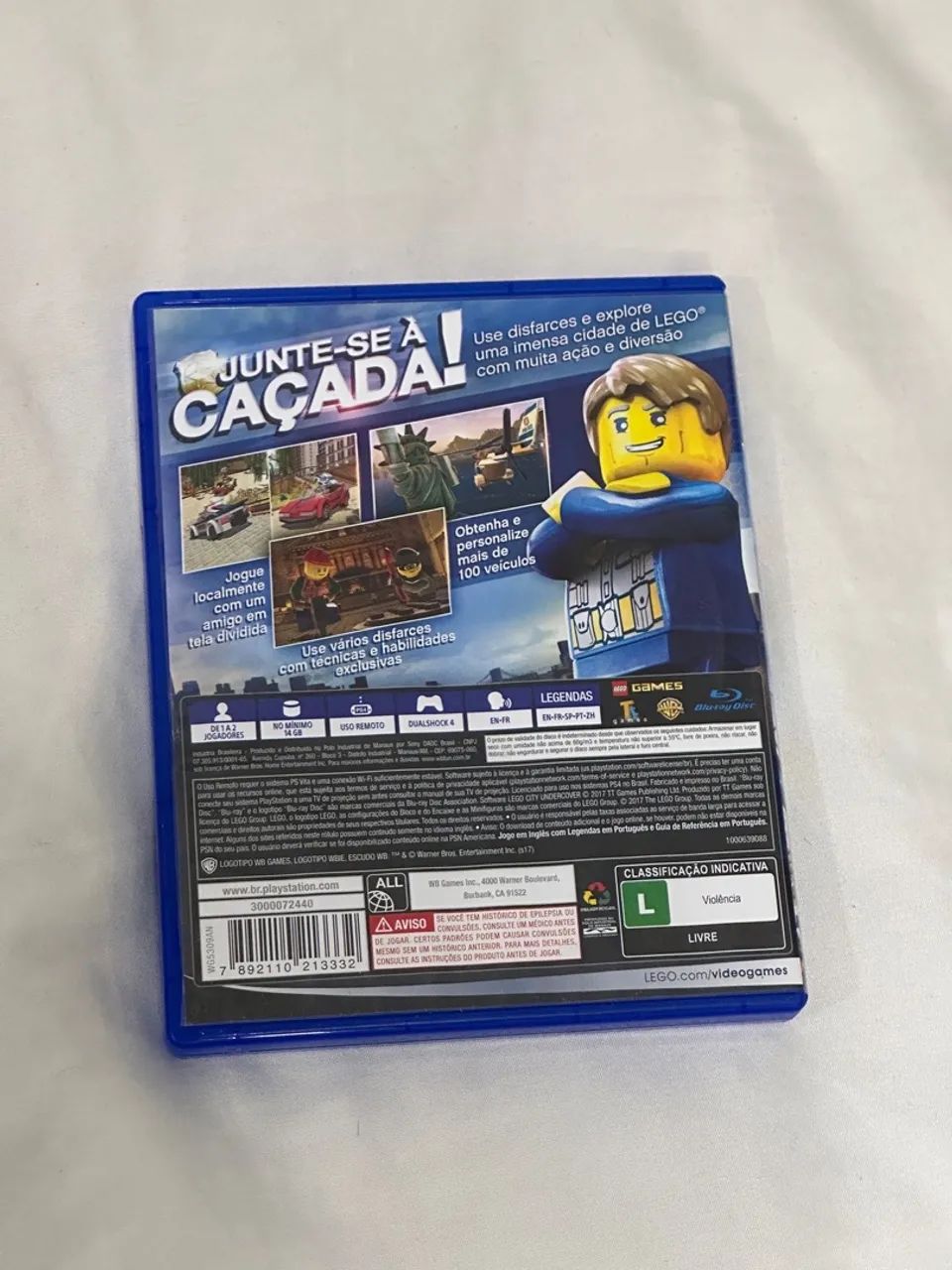 Lego City Undercover - PS4 - Foto 3