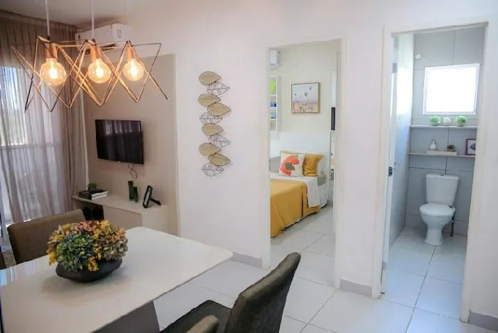 Apartamento em Gramame , com 2 quartos sendo 1 suíte. - Foto 4