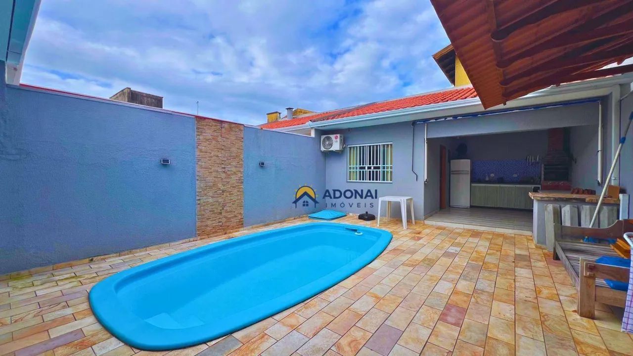 Casa com 3 dormitórios à venda, 104 m² por R$ 620.000,00 - Eliana - Guaratuba/PR