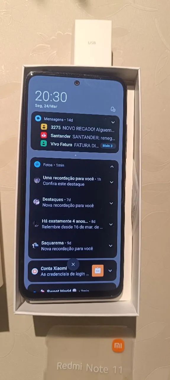 Redmi Note 11 128Gb - Foto 3