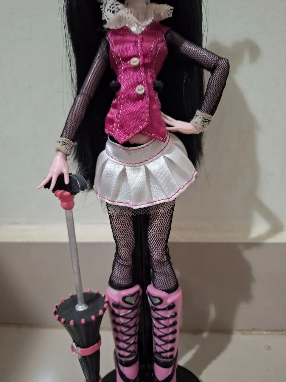 Draculaura básica wave 1 lote 2 Monster High - Foto 3