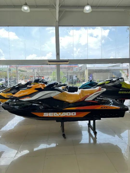 JET SKI SEA DOO GTi 130 SE 2018, Muito Novo, Parcelamos 36x - Foto 11