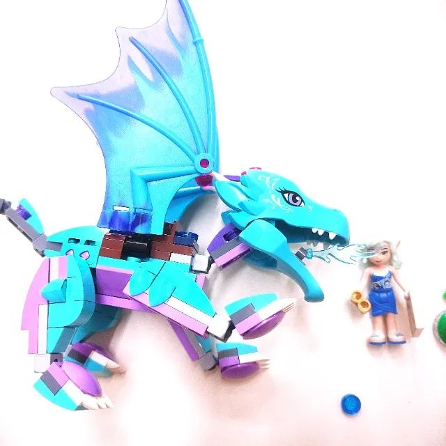 Lego 41172 - Aventura do dragão na água - completo - com manual - Foto 5