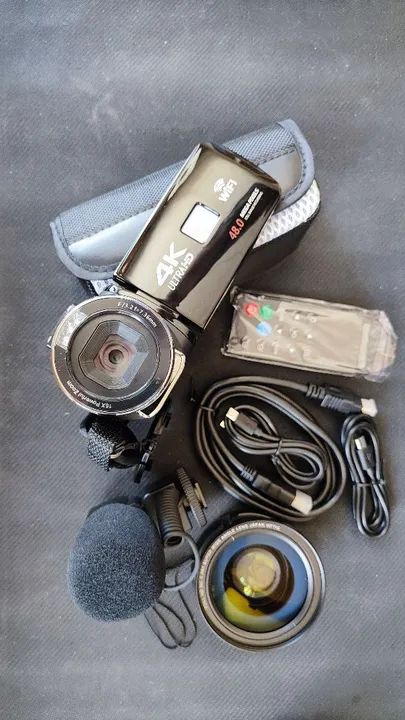 Filmadora 4K Ultra HD WiFi - Foto 5