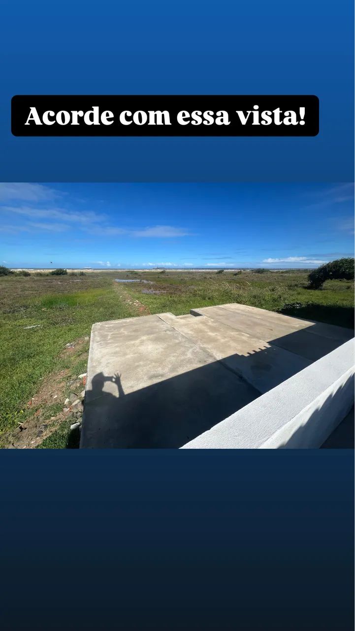 Casa de praia à beira mar em Jatobá - Foto 2
