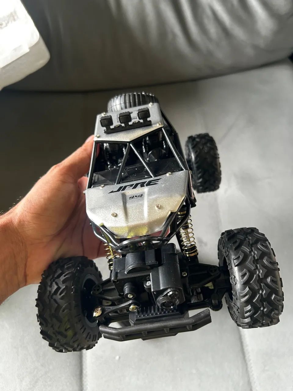 Carrinho Rc 4x4 28cm  - Foto 3