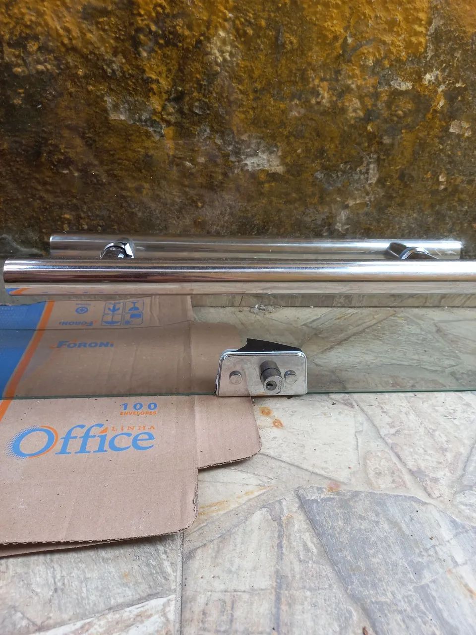 Porta de vidro completa  - Foto 2