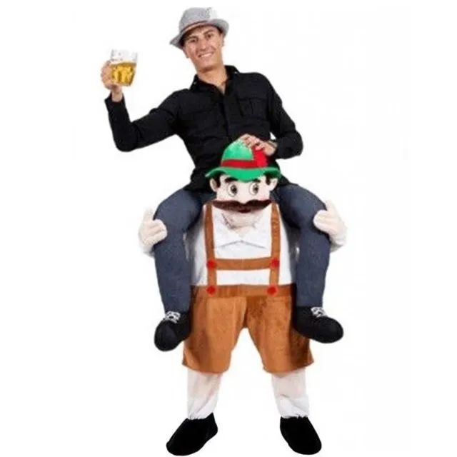 Fantasia Carregando O Bêbado Oktoberfest Carnaval Divertida