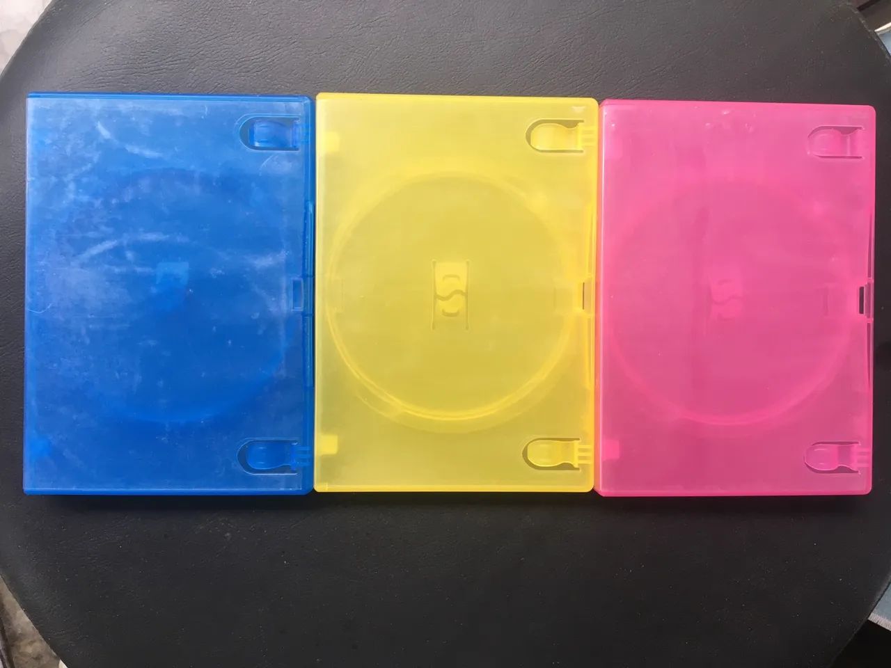 Estojo Capa Para DVD 